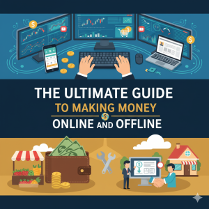 The Ultimate Guide to Making Money Online and Offline