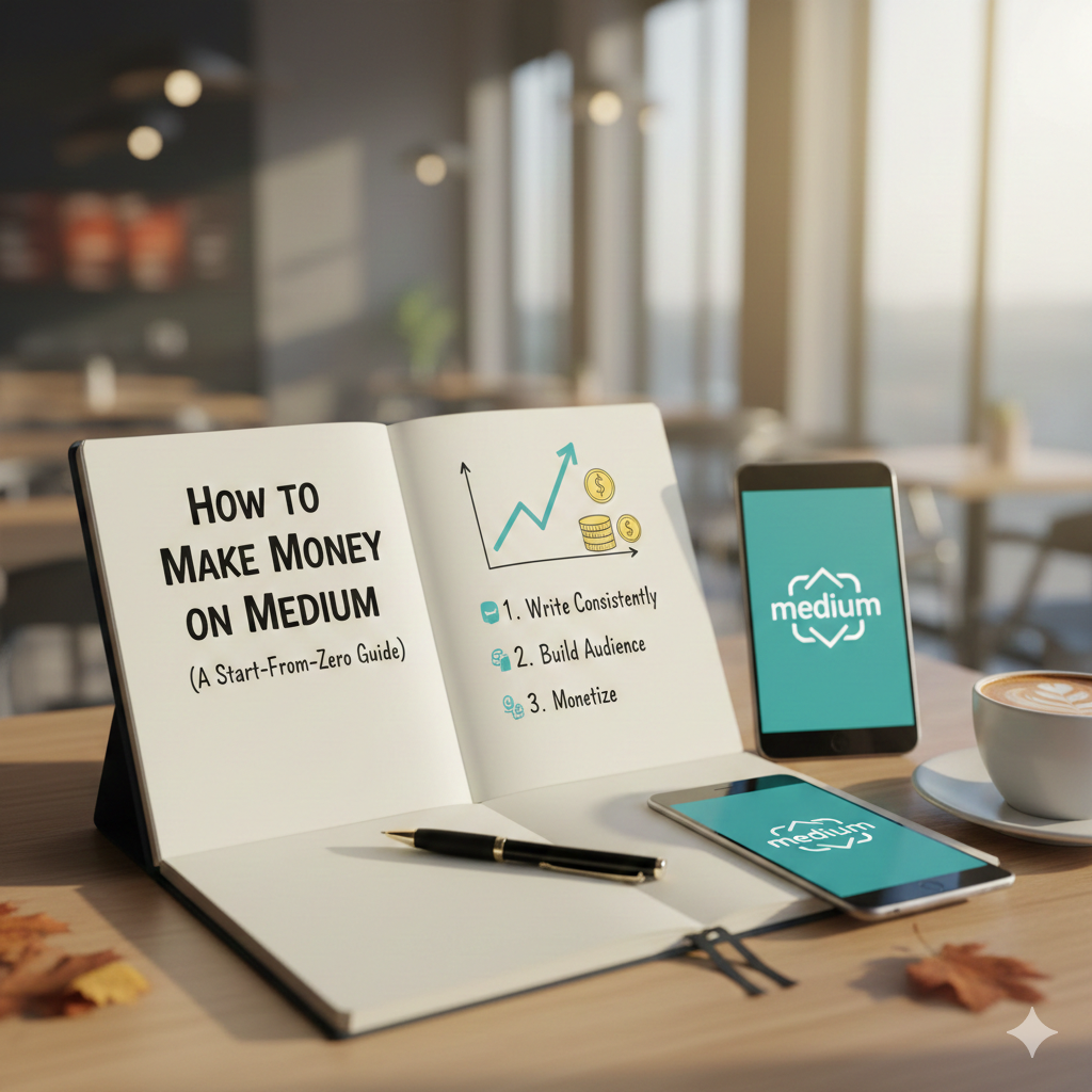 How to make money on Medium A start from zero guide